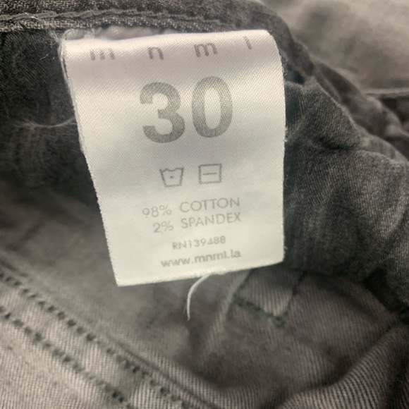 MNML Jeans - Picture 3 of 5